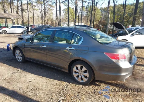 2009 Honda Accord 3.5 Ex-L из США, поврежденный, VIN 1HGCP36869A012556